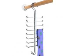 Interdesign - 706405 - Cintre Porte Cravates - Classico Chromé - Autre accessoire soin du linge