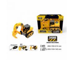 1pc Mode enfants Enfant Assemblée Bébé Cartoon Camion voiture jouet éducatif cadeau Pealer4509 - Jeux d'éveil