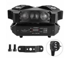 Lampe LED de Scène 90W Rgb DMX Changement de Couleur Étanche - Appliques et spots