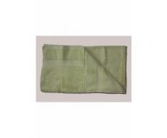 drap de bain coton bio coloris vert tilleul - Linge de bain