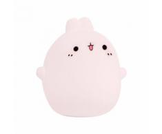 Smart Poussin Mignon LED Veilleuse avec Capteur Silicone Meilleur Cadeau pour Les Enfants + Télécommande Multicolore Pl087 - Accessoires pour meubles