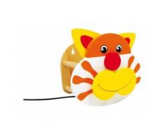 Lampe sourire de chat Achille - Luminaire enfant