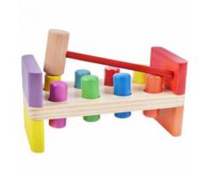 Martèlement Éducatifs En Bois Piling Tableau D'Apprentissage Blocs D'Éducation Pour Enfants Jouets BT957 - Autre jeu d'imitation