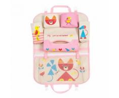 Sac Cartoon siège de voiture de stockage chaise poussette Hanging Sac Holder Organisateur Kiliaadk711 - Boite de rangement