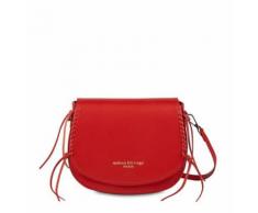 Sac en cuir TAL couleur rouge marque MAISON HERITAGE - Sacs à main
