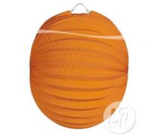 lampion rond orange 22cm - Article de fête