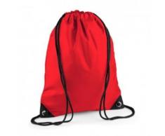 Sac à dos à bretelles - gym - linge sale - chaussures - BG10 - rouge bright - Sac à dos bandoullière