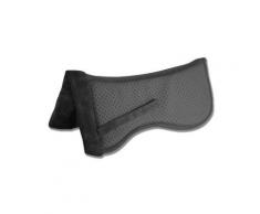 Pad de selle mousse memory Noir Cheval - Selle et tapis de selle