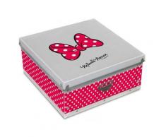 Minnie - Boite de rangement - Jouets à tirer ou à pousser en bois