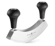 Hachoir demi lune double lames Gourmet de Wusthof, lame 18cm - Couteau