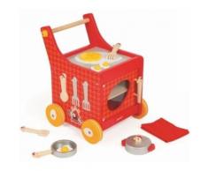 Chariot de cuisine en bois : the french cocotte 34 x 32,5 x 43 cm - jeu d imitation enfant - Autre jeu d'imitation
