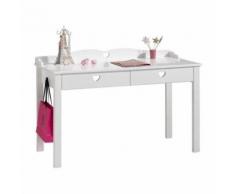 Paris Prix - Bureau Enfant amori Blanc - Bureaux