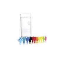 Vacuvin set 12 marque verre party people*ass - Eau, boisson et glaçons