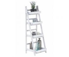 Etagère Escalier DORIN , Blanc antique - Étagère