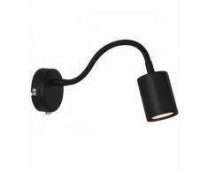 Applique murale noire LED EXPLORER 12 Cm - Appliques et spots