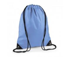 Sac à dos à bretelles - gym - linge sale - chaussures - BG10 - bleu laser - Sac à dos bandoullière
