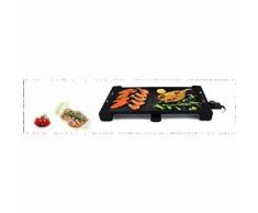 Little balance - 8233 - Plancha Gril électrique 2100w 51.5x30cm Happy plancha Grill - Grillade et barbecue