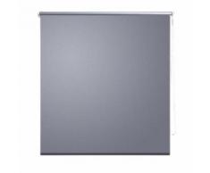 Store enrouleur gris occultant 120 x 230 cm fenêtre rideau pare-vue volet roulant - Fenêtres et volets