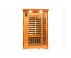 Sauna infrarouge 2 places OKSANA - L120*P100*H190cm - 1750W - Saunas