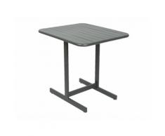 Table balcon Monceau Anthracite 67,5 x 78 x 77 cm - Mobilier de Jardin