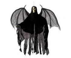 Décoration Halloween Squelette avec Ailes (1,05m) - Article de fête