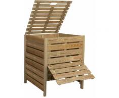Jardipolys - Composteur avec trappe 800L - Composteurs et poubelles de jardin