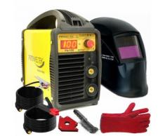 Poste à souder inverter PW100 PACK Accessoires Gants anti chaleur et Aimant de soudage PROWELTEK - Équipement pour brasage et soudage
