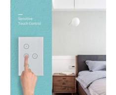 Smart WiFi Ventilateur au plafond commutateur APP à distance et Google Minuteur Alexa Accueil US Plug wedazano486 - Équipements électriques domotique