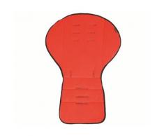 Mountainbuggy - Accessoire Poussette - Coussin Polaire Réversible - Noir/Rouge - Accessoire sorties