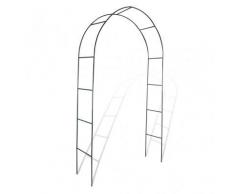 Arche de jardin pour des plantes grimpantes(2 pièces) - Accessoire bassin d'agrément