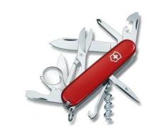 Couteau Suisse de Poche - 16 Pieces - Victorinox Explorer - 1.6703 - Rouge - Couteau