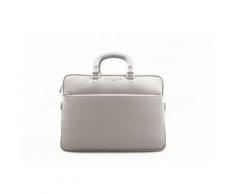 Sac en cuir JON couleur gris marque MAISON HERITAGE - Sacs à main