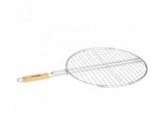Grille barbecue ronde - Diam. 40 cm. - Barbecue