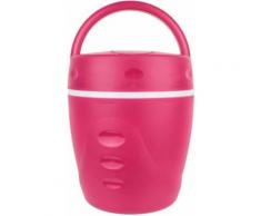 Take Away - Lunch box chaud froid avec cuillère 1 litre Rouge - Conservation