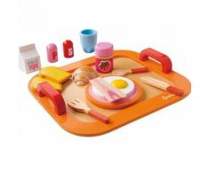 Simulation Petit-Éducatifs Jouets Cuisine Déjeuner en Bois Jouets pour Enfants Pour les enfants Wj131 - Jeux d'éveil