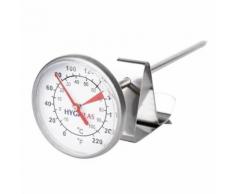 Thermomètre à café et à lait 125mm - Accessoires pour barbecue et fumoir