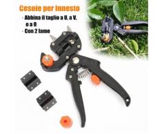 Outil de coupe de greffe de cisaillement d'élagage d'arbre fruitier de jardin - Accessoires outils à main