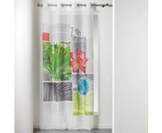 panneau a oeillets 140 x 240 cm voile imprime transfert payotte - Rideaux et stores