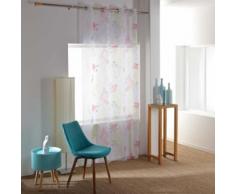 panneau a oeillets 140 x 240 cm voile imprime transfert oisillon - Rideaux et stores