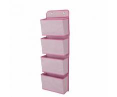 Poches multiples Rangement suspendu Sac mural Antichambre poche Organisateur BT142 - Accessoires de rangement