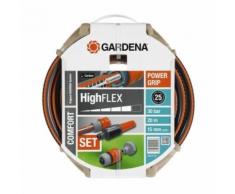 GARDENA Tuyau d'arrosage HighFlex 20m Ø15 mm +lance et access - Accessoires d'arrosage