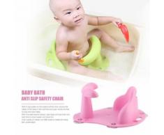 Baignoire bébé Anneau Siège bébé enfant tout-petits enfants Anti Slip sécurité Chaise Jouet - Voiture
