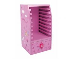Armoire Pour Cd «Princesse De Beauté» - Jeux d'éveil