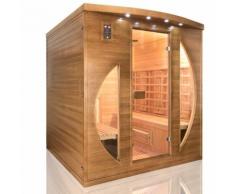 Sauna infra rouge spectra 4 places - Saunas