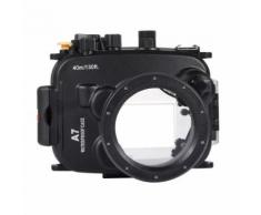 Puluz 40M Sous-Marine Piscine Plongée Sous-Marine Étui Pour Appareil Photo Étanche Pour Sony A7 A7S A7R BT011 - Accessoire caméscope