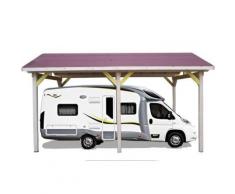 Habrita - Carport Pour Camping-Car - Mobilier de Jardin