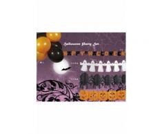 Kit Decoration Halloween Vitrine Ignifuge - Polyester - Accessoire de déguisement