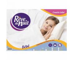 Couette Bébé Enveloppe 100% Coton 75x120 300g - Equipement du lit