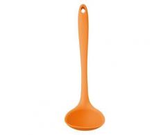 KITCHEN CRAFT COLOURWORKS LOUCHE SILICONE ORANGE 28 CM - Ustensile de cuisine