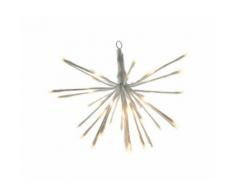 Lealight bouquet led blachere 31 v - oe 30 cm - 48 led blanc chaud fixe + 16 led blanc pur flash - Luminaire enfant